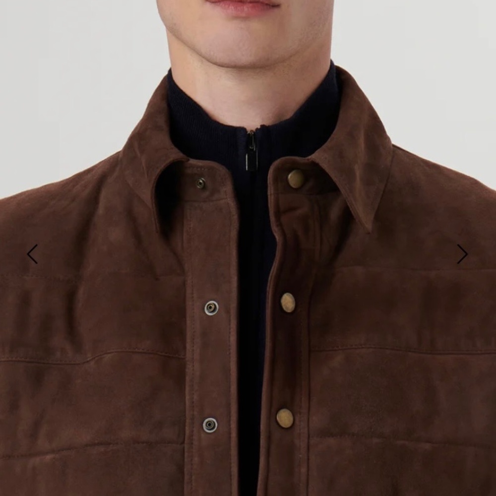 Bugatchi Suede Jacket - image 2